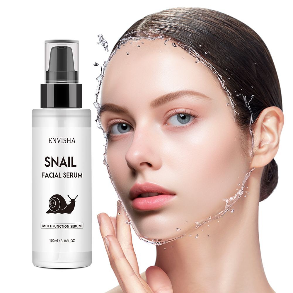 Snail Mucin Essence - ENVISHA-Sérum au collagène d'escargot pour le