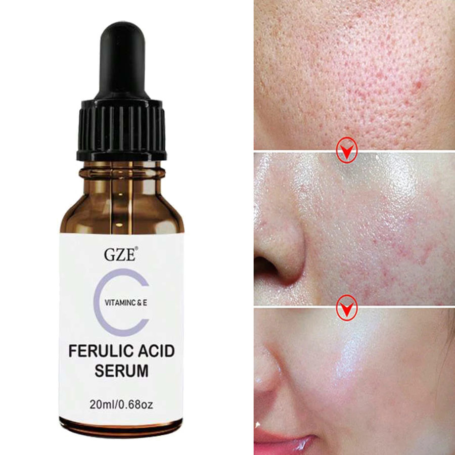 Ferulic Acid Serum - Sérum pour le visage ferulique GZE