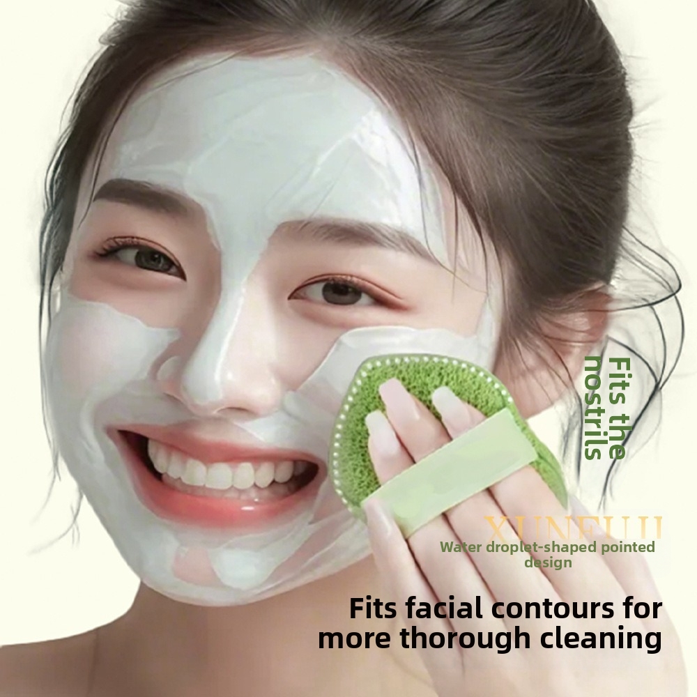 Skincare Omg - Éponge exfoliante épaisse réutilisable pour nettoyage
