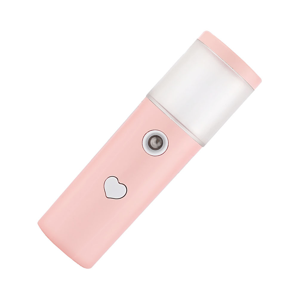 Face Mist Mineral - Pulvérisateur facial à nano-brume rechargeable par