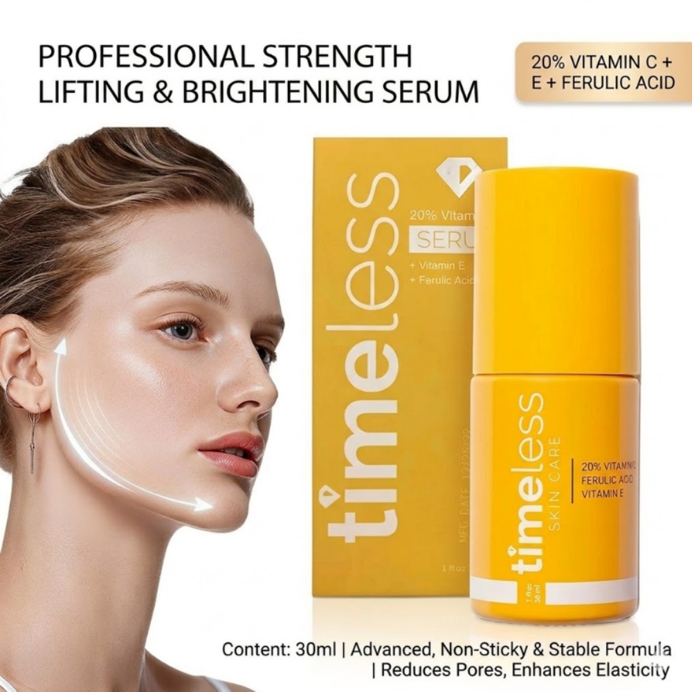 Ferulic Acid Serum - Sérum Visage Timeless 30ml à la