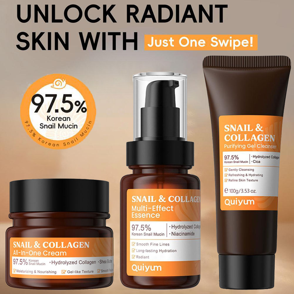 Snail Mucin Essence - Essence multi-effets à la mucine d'escargot