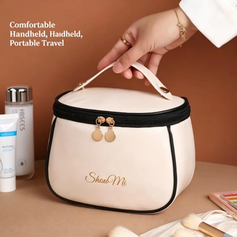 Sac de maquillage de voyage de - Skincare D'Alba avis et prix