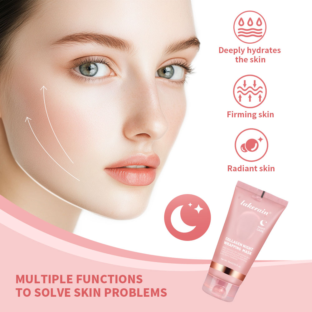 Masque exfoliant à base de col - Skincare Omg avis et prix
