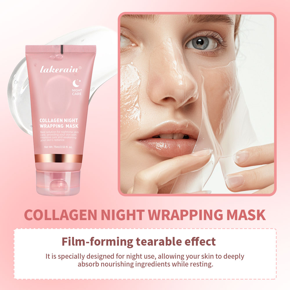 Masque exfoliant à base de col - Skincare Omg avis et prix