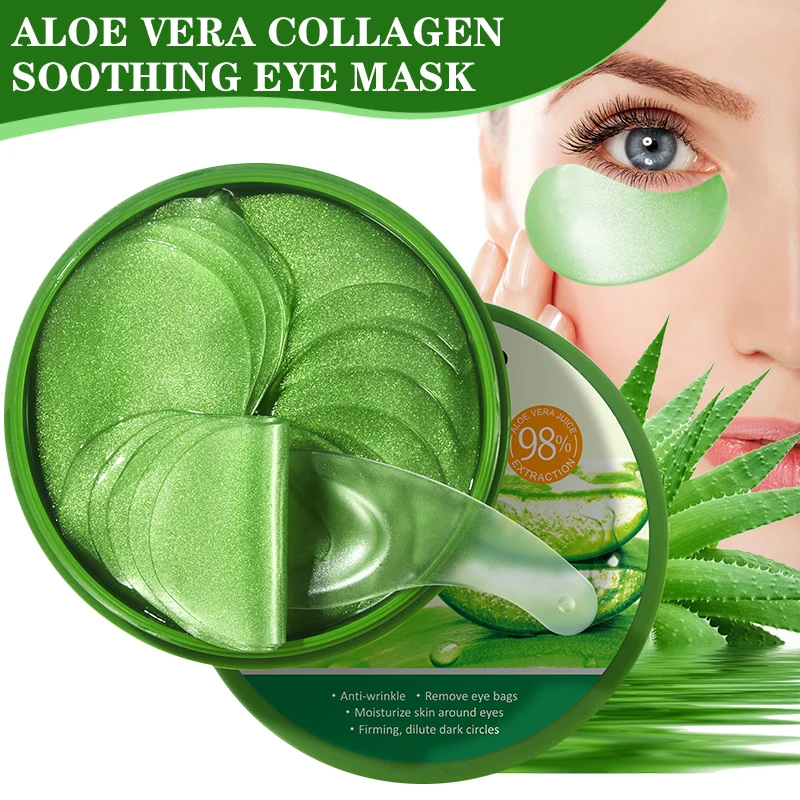 Masque pour les yeux au collag - Skincare Omg avis et prix