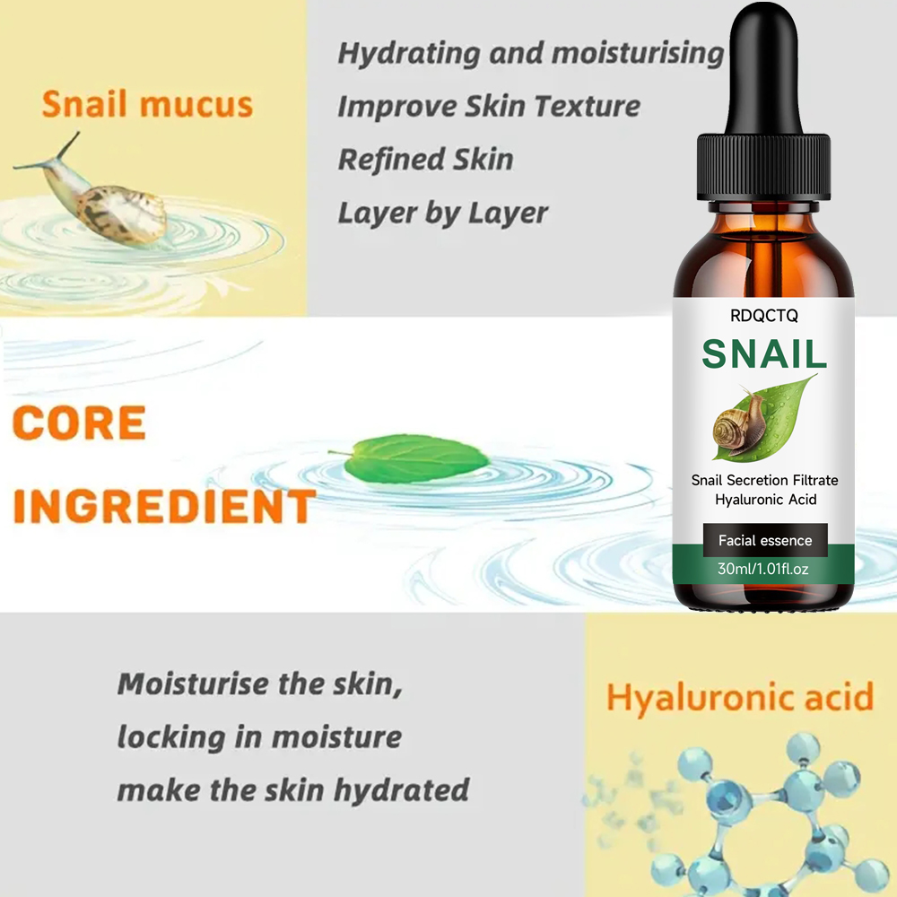 RDQCTQ Essence pour le visage  - Snail Mucin Essence avis et prix