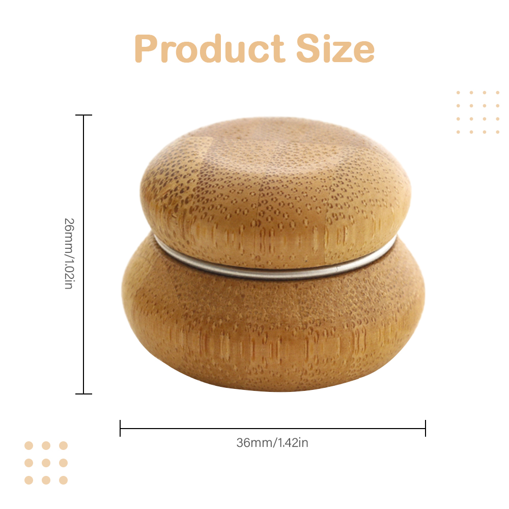 Récipient cosmétique en bois n - Skincare Omg avis et prix