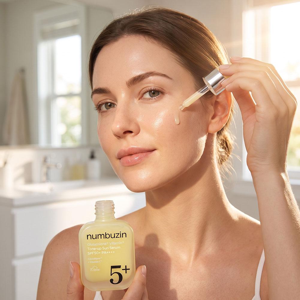Numbuzin 5+ Glutathione Vitami - Ferulic Acid Serum avis et prix