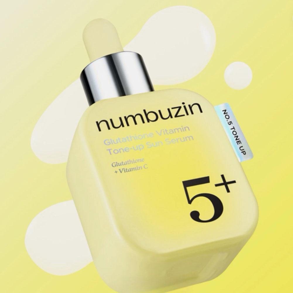 Numbuzin 5+ Glutathione Vitami - Ferulic Acid Serum avis et prix