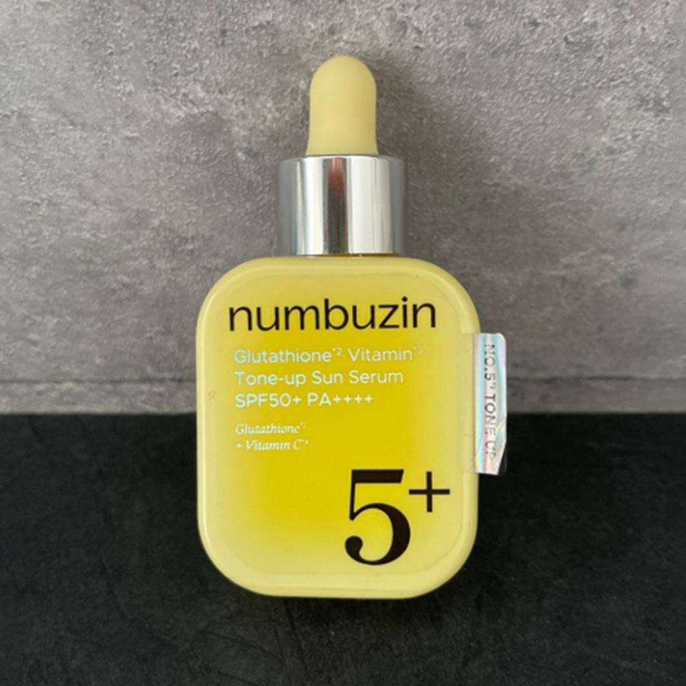 Numbuzin 5+ Glutathione Vitami - Ferulic Acid Serum avis et prix