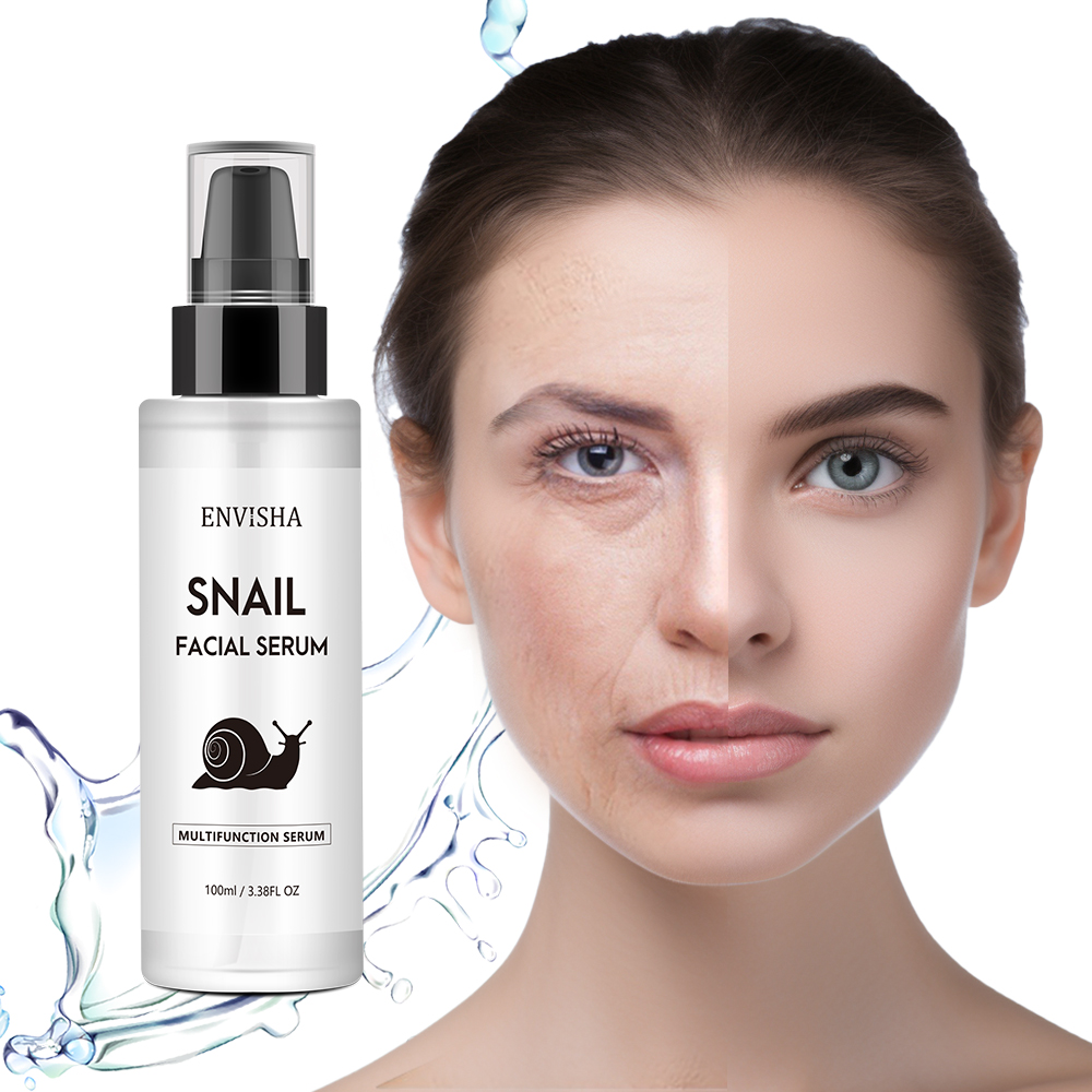 ENVISHA-Sérum au collagène d'e - Snail Mucin Essence avis et prix