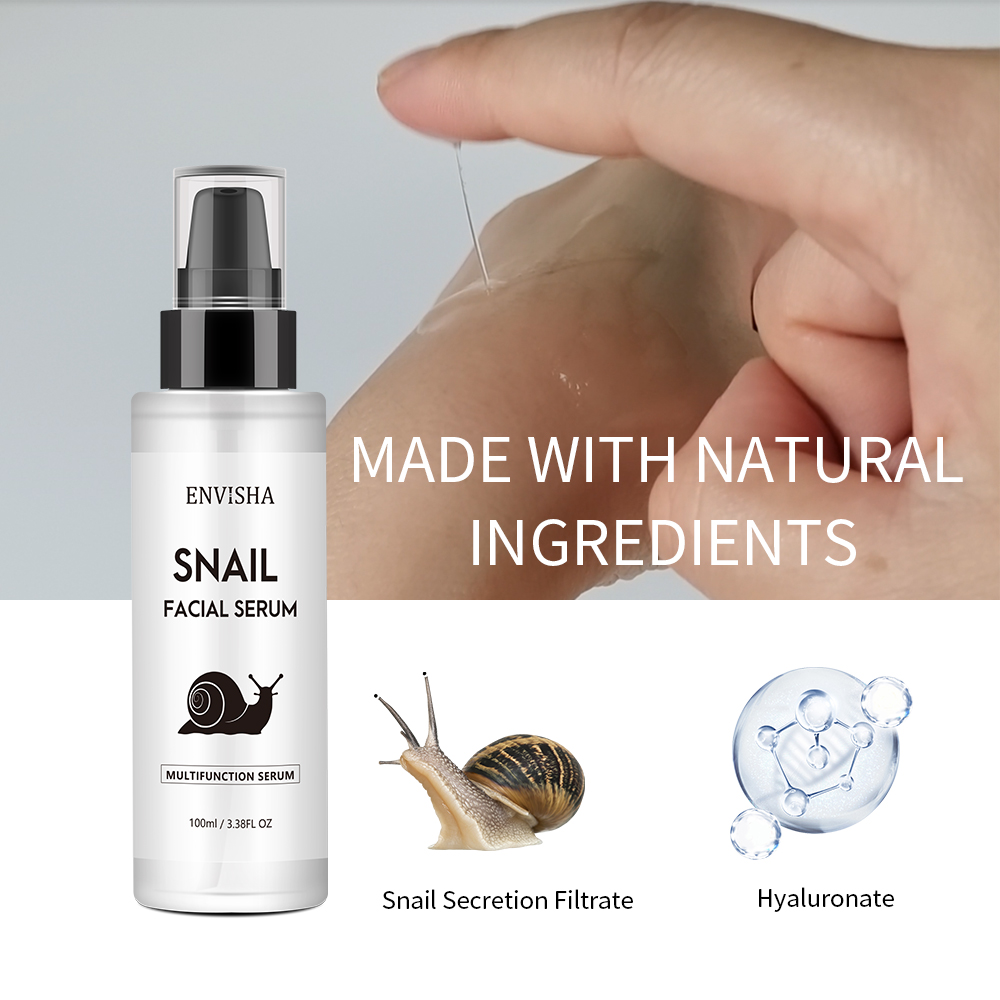ENVISHA-Sérum au collagène d'e - Snail Mucin Essence avis et prix