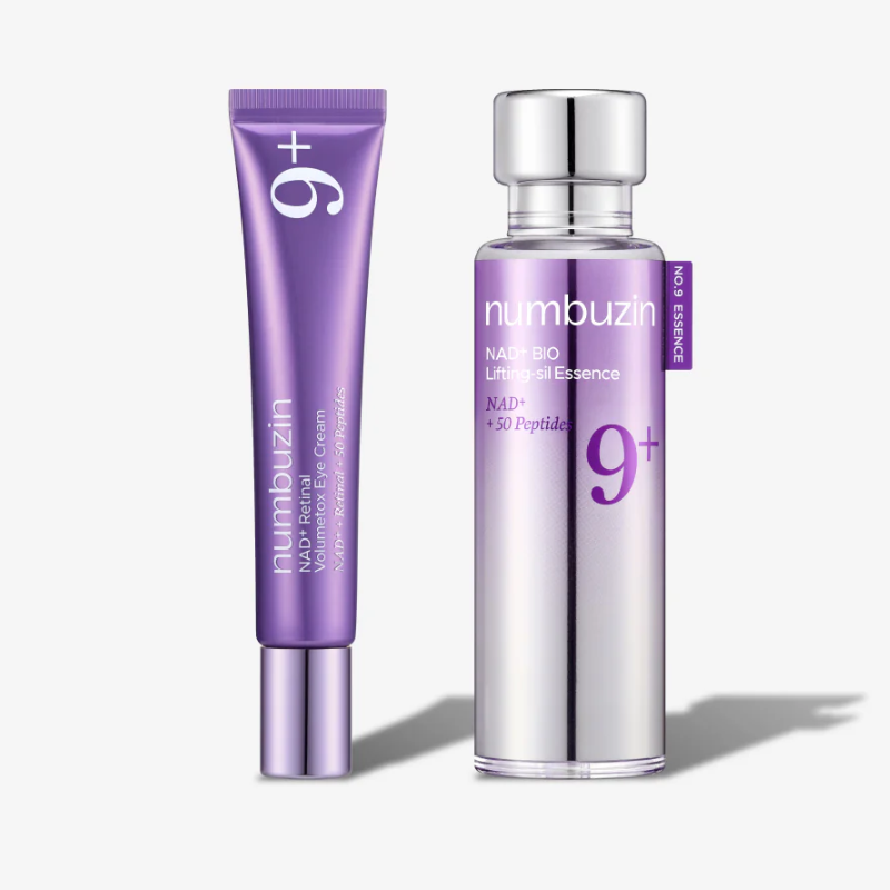 Kit anti-âge précoce Numbuzin  - Skincare D'Alba avis et prix