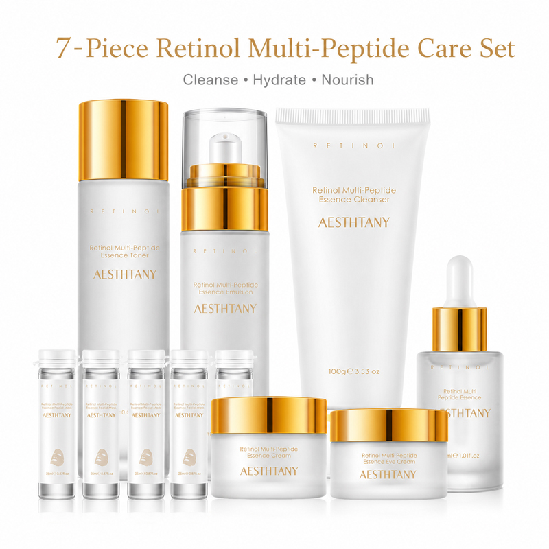 Coffret Cadeau 7 Pièces Soin V - Skincare Omg avis et prix