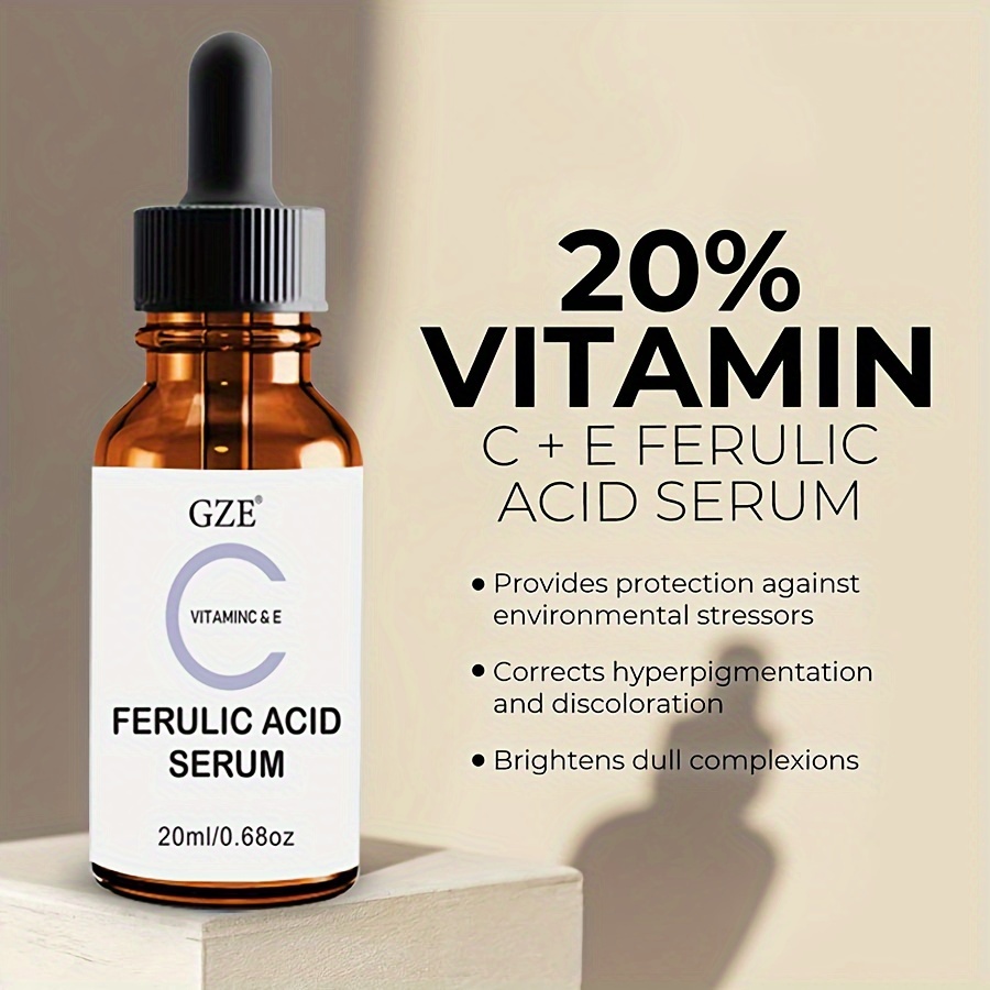 Sérum pour le visage ferulique - Ferulic Acid Serum avis et prix