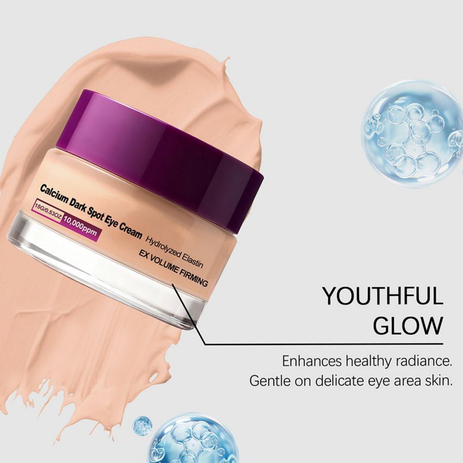 Crème pour les yeux au calcium - Skincare D'Alba avis et prix
