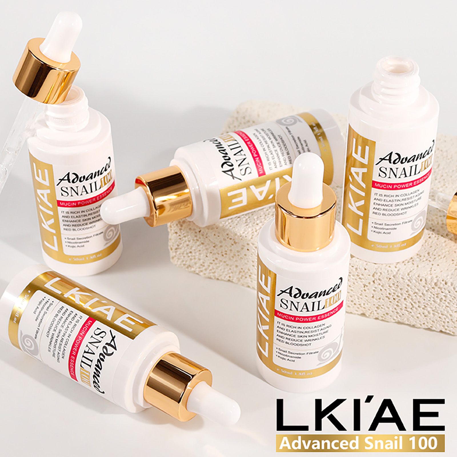 Essence pour femmes LKIAE Adva - Snail Mucin Essence avis et prix