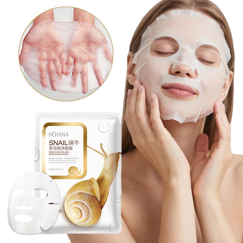 Masque visage au collagène d'e - Snail Mucin Essence avis et prix