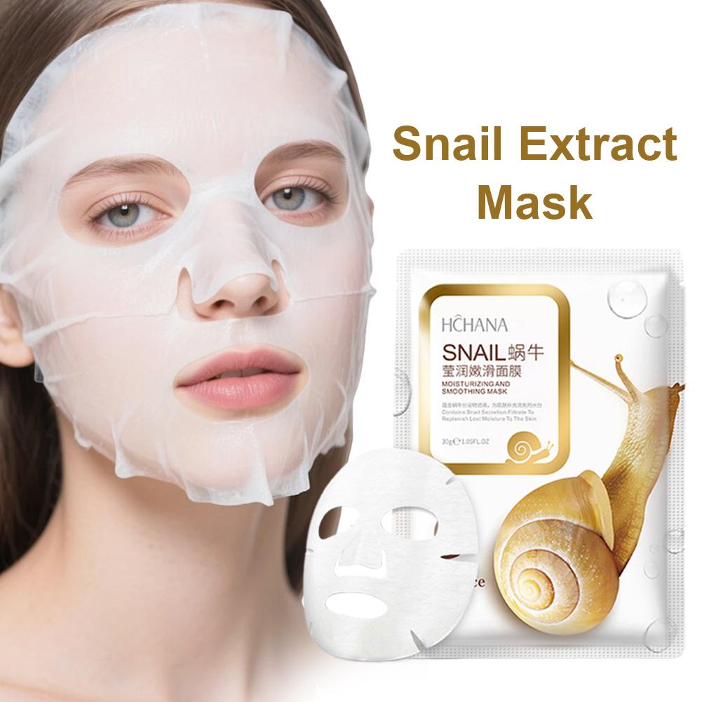 Masque visage au collagène d'e - Snail Mucin Essence avis et prix