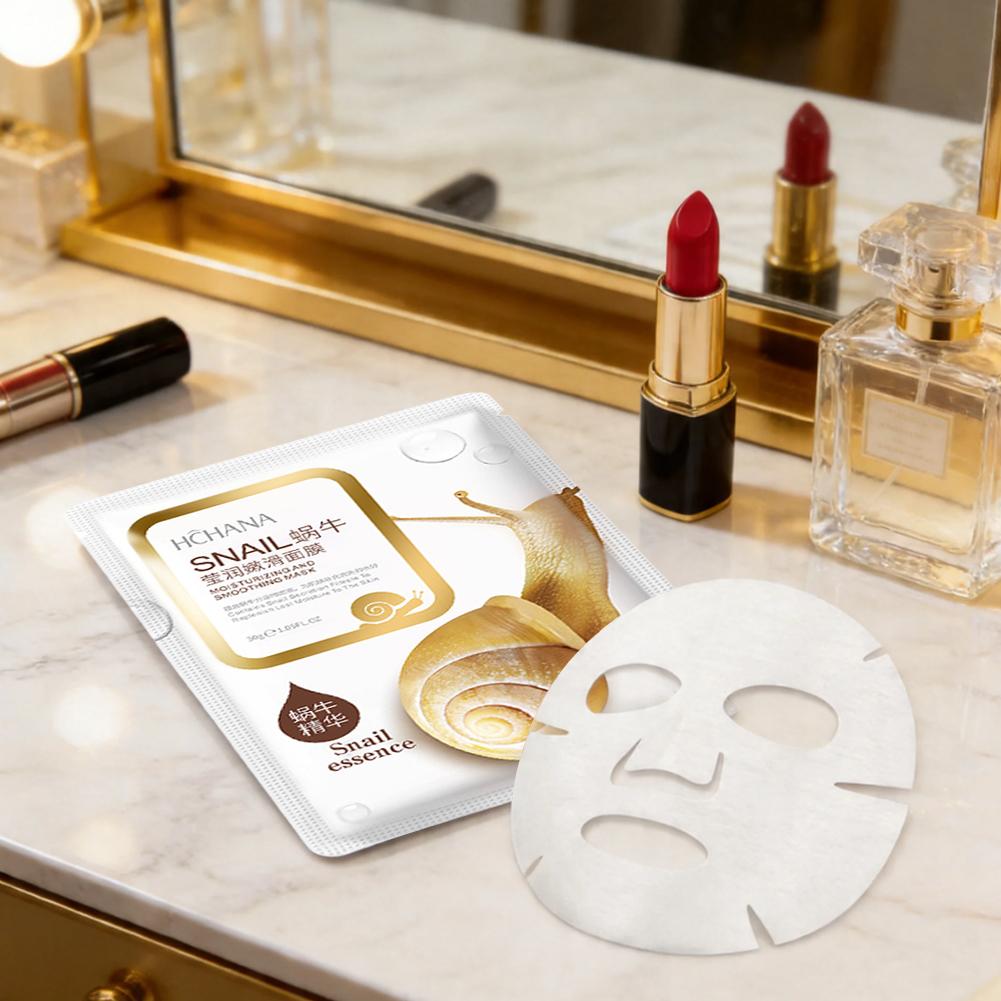Masque visage au collagène d'e - Snail Mucin Essence avis et prix
