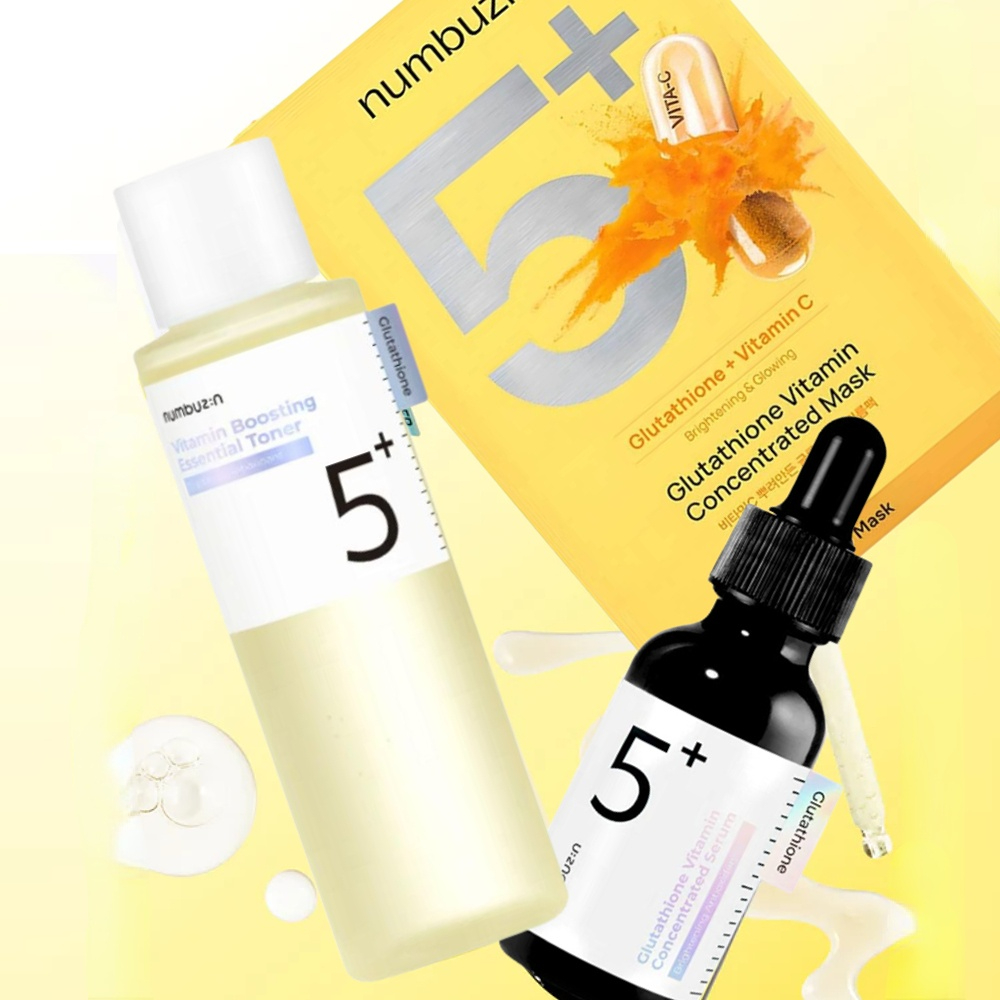 Numbuzin No.5+ Glutathion Vita - Ferulic Acid Serum avis et prix