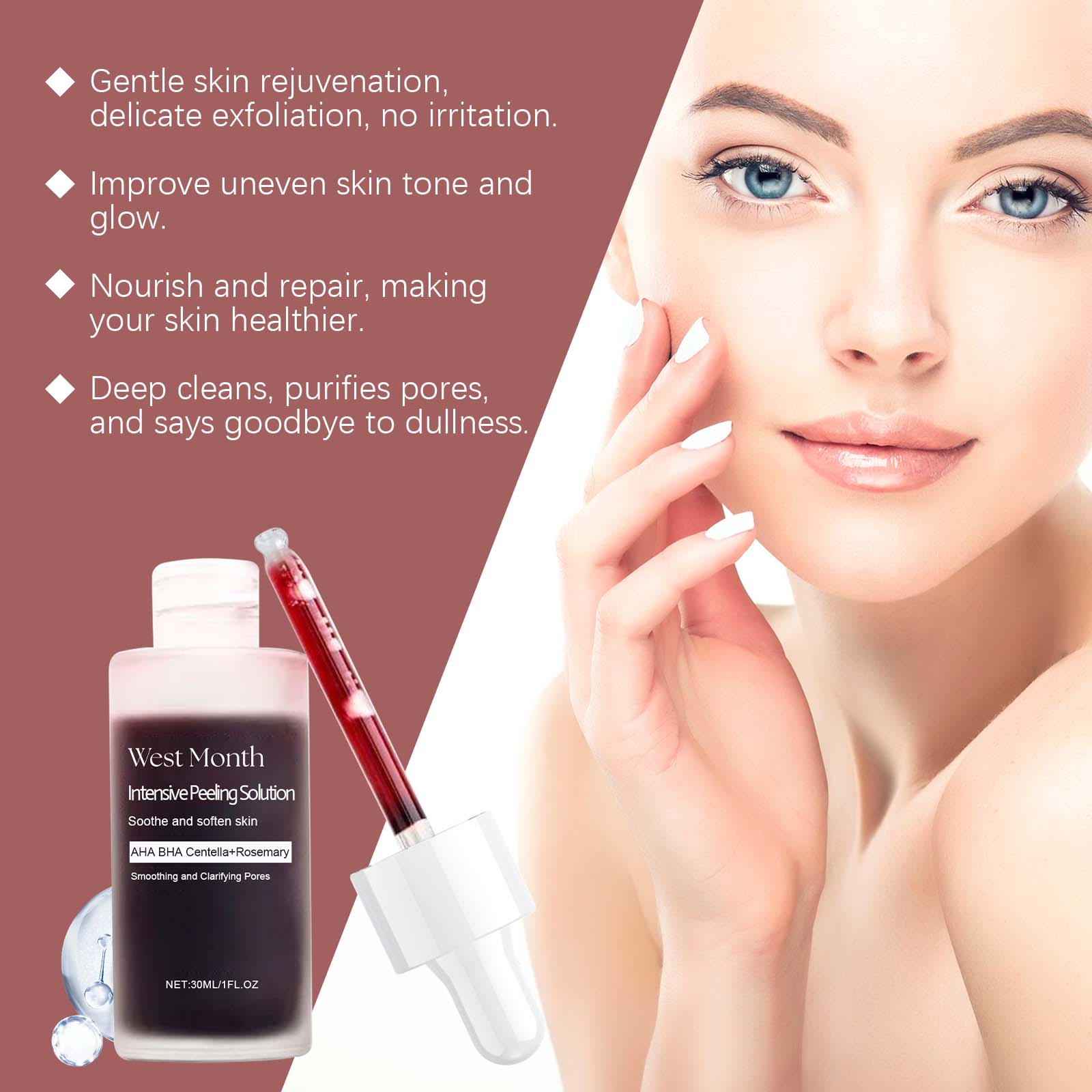 Sérum Peeling pour le visage,  - Ferulic Acid Serum avis et prix