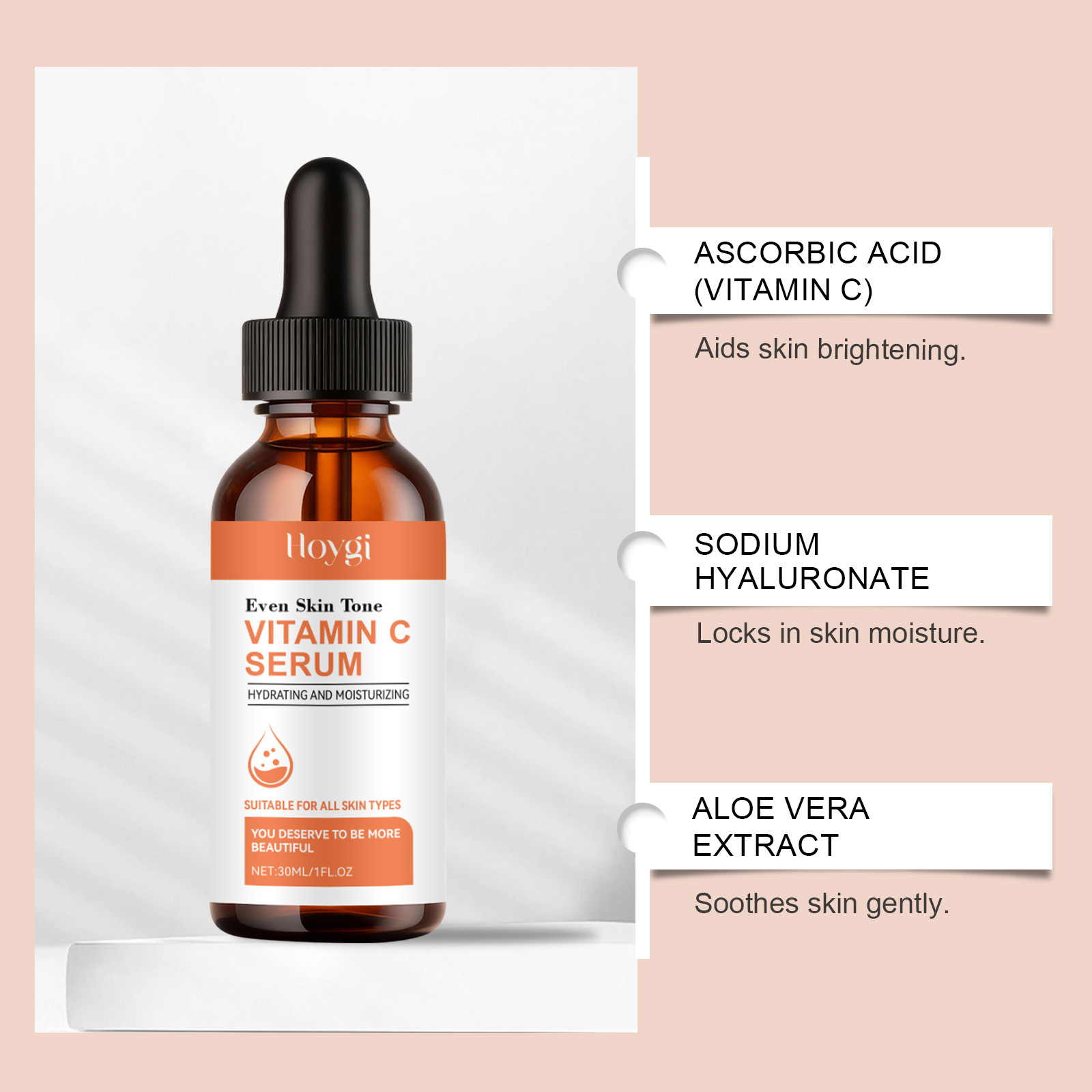 Sérum à la vitamine C pour le  - Snail Mucin Essence avis et prix