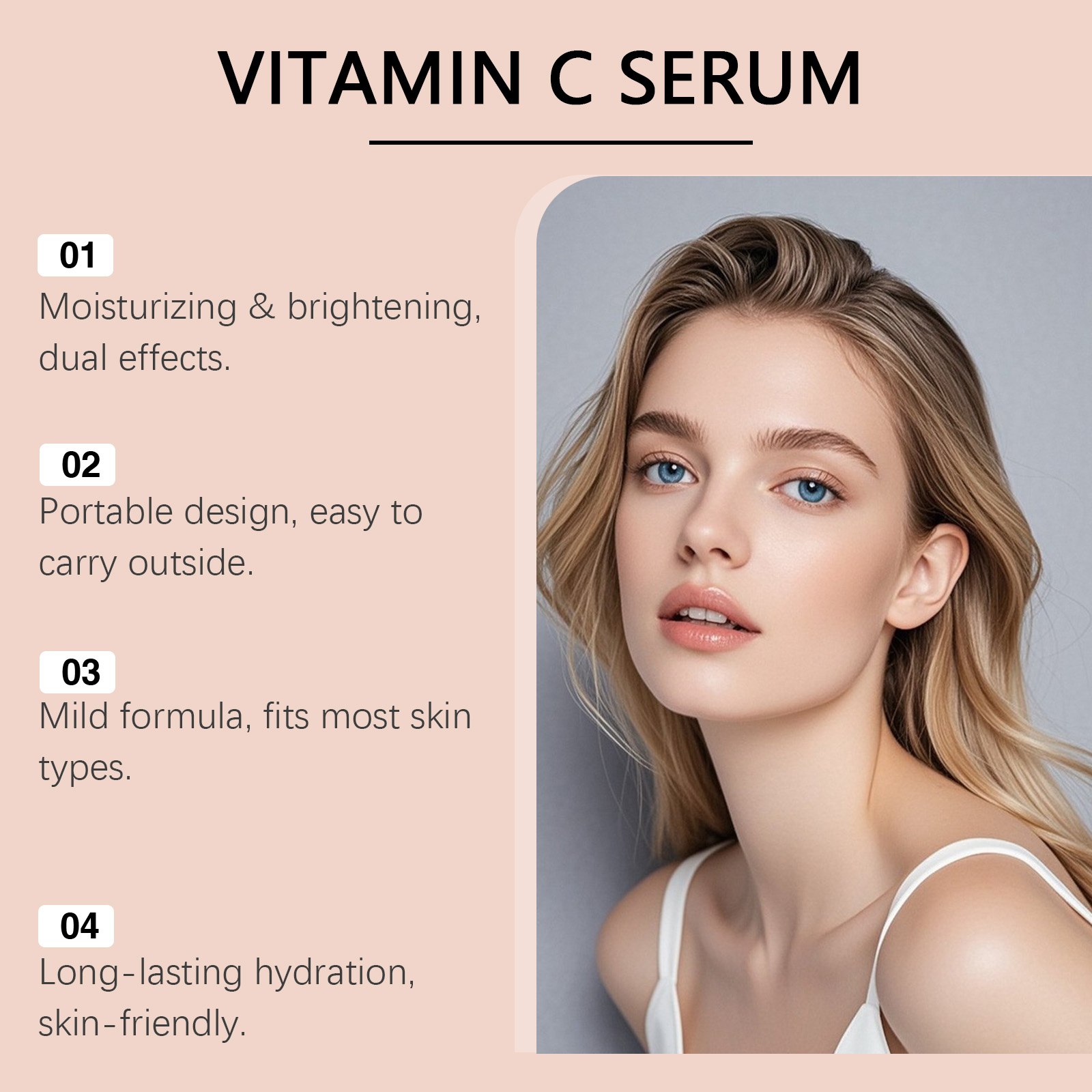 Sérum à la vitamine C pour le  - Snail Mucin Essence avis et prix