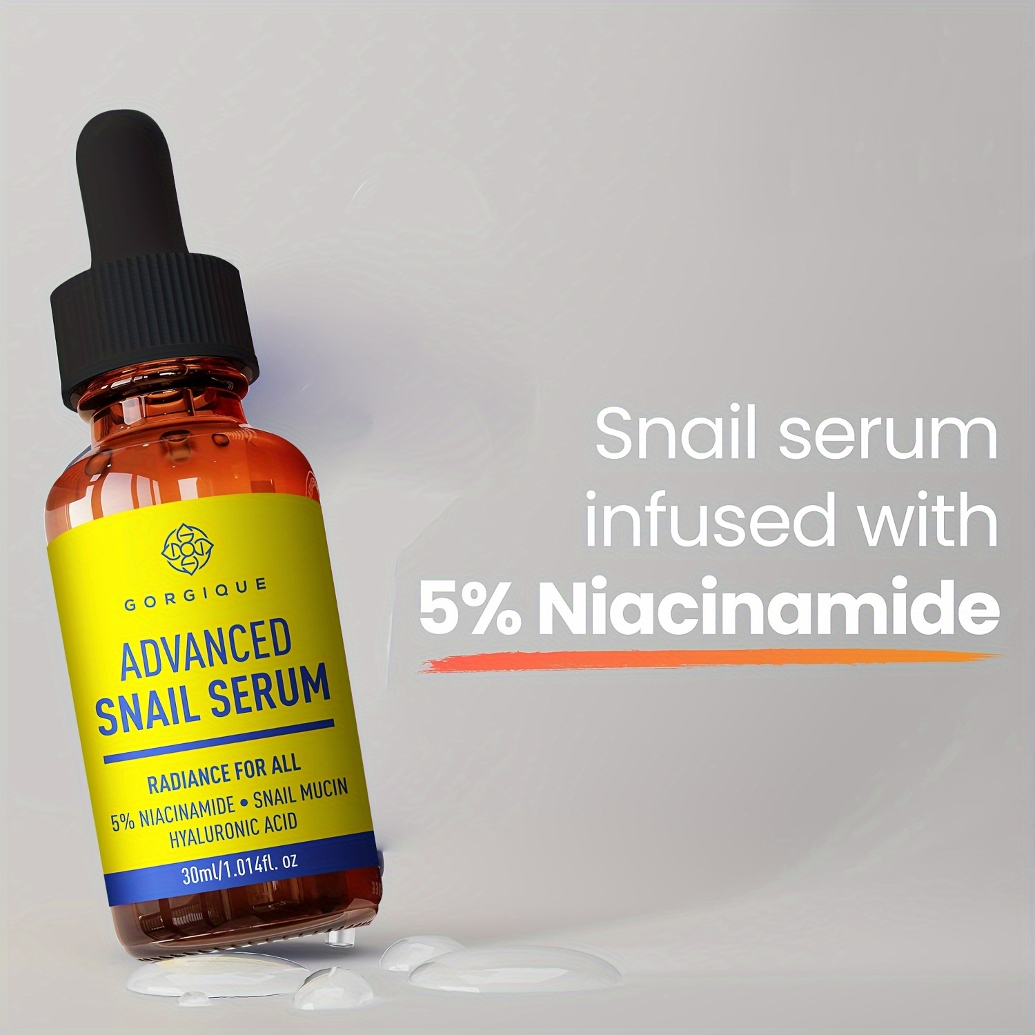 Niacinamide Snail Mucin 5% Ess - Snail Mucin Essence avis et prix