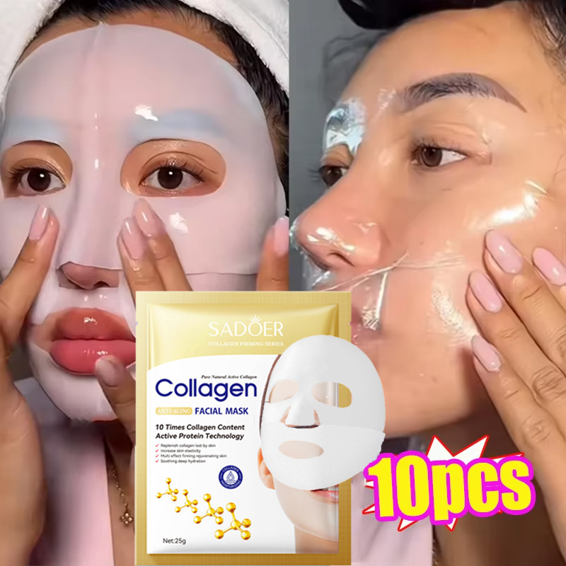 Masque Facial Anti-rides au co - Skincare Omg avis et prix