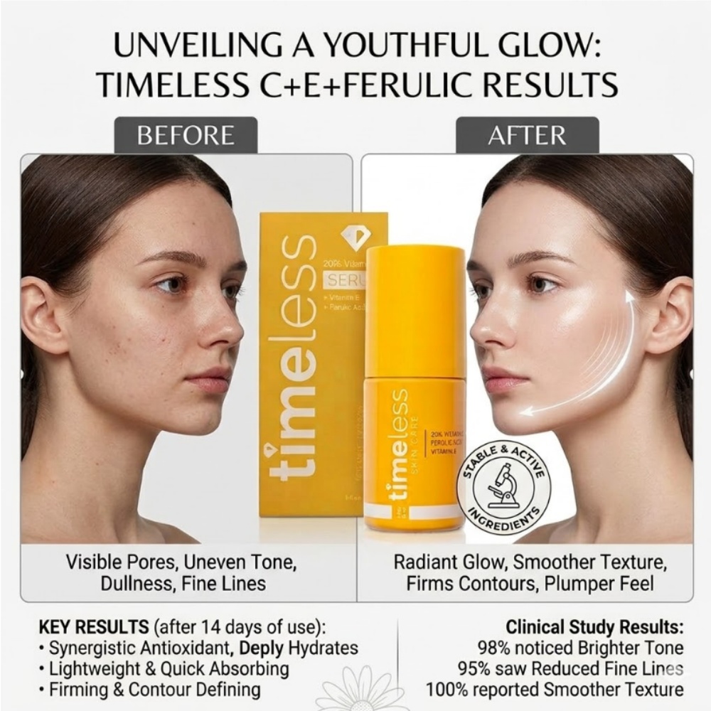Sérum Visage Timeless 30ml à l - Ferulic Acid Serum avis et prix
