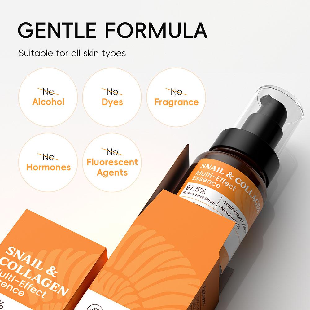 Essence multi-effets à la muci - Snail Mucin Essence avis et prix